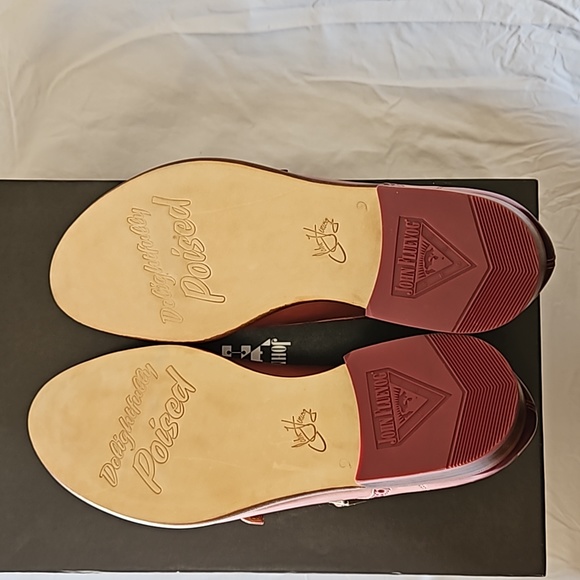 John Fluevog Wootton double monkstraps. - Picture 4 of 7